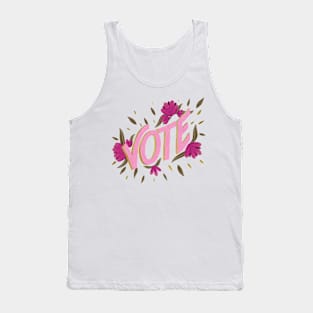 Vote Tank Top